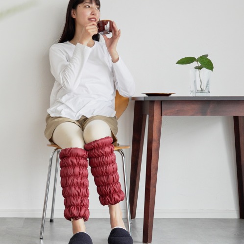 オーラ あったかほぐし足首岩盤浴