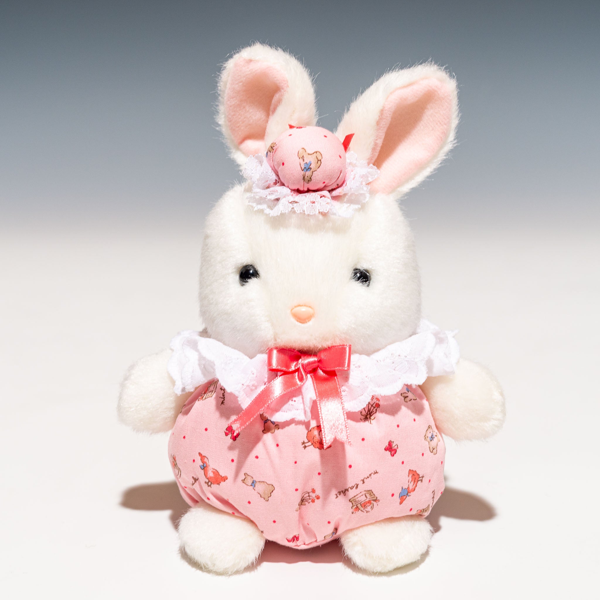 たけのこ TAKENOKO ぬいぐるみ プチぶらんでーと (ミニ) ウサギ 88806