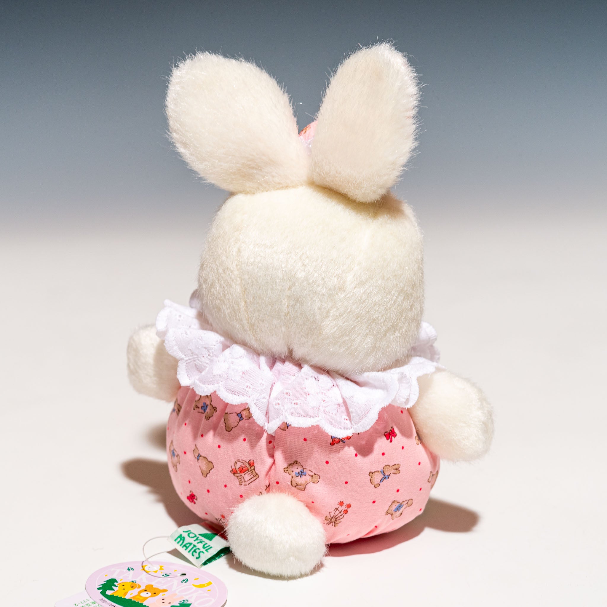 たけのこ TAKENOKO ぬいぐるみ プチぶらんでーと (ミニ) ウサギ 88806