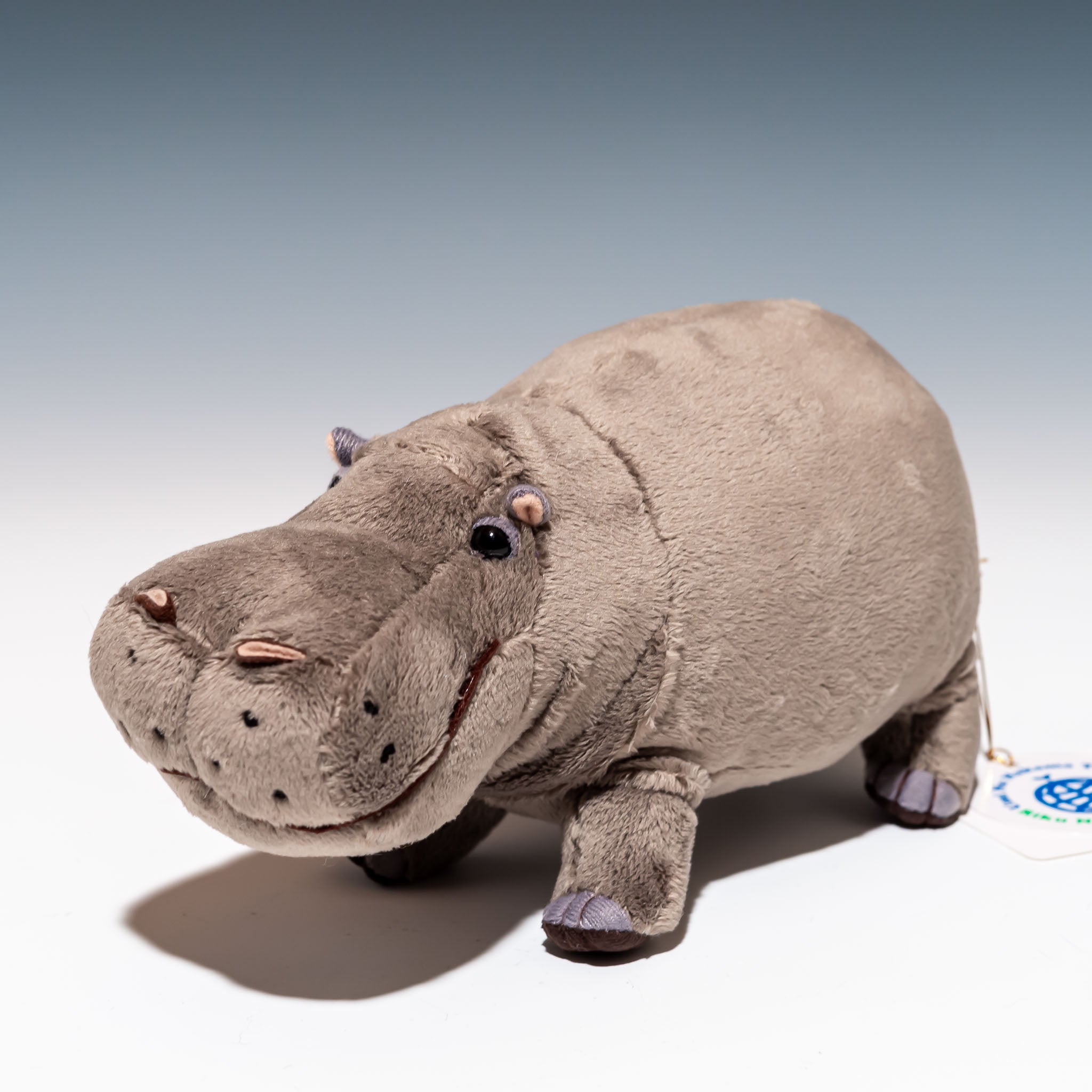 吉徳 ぬいぐるみ りくのなかまたち カバ S 180190 - エステルノ