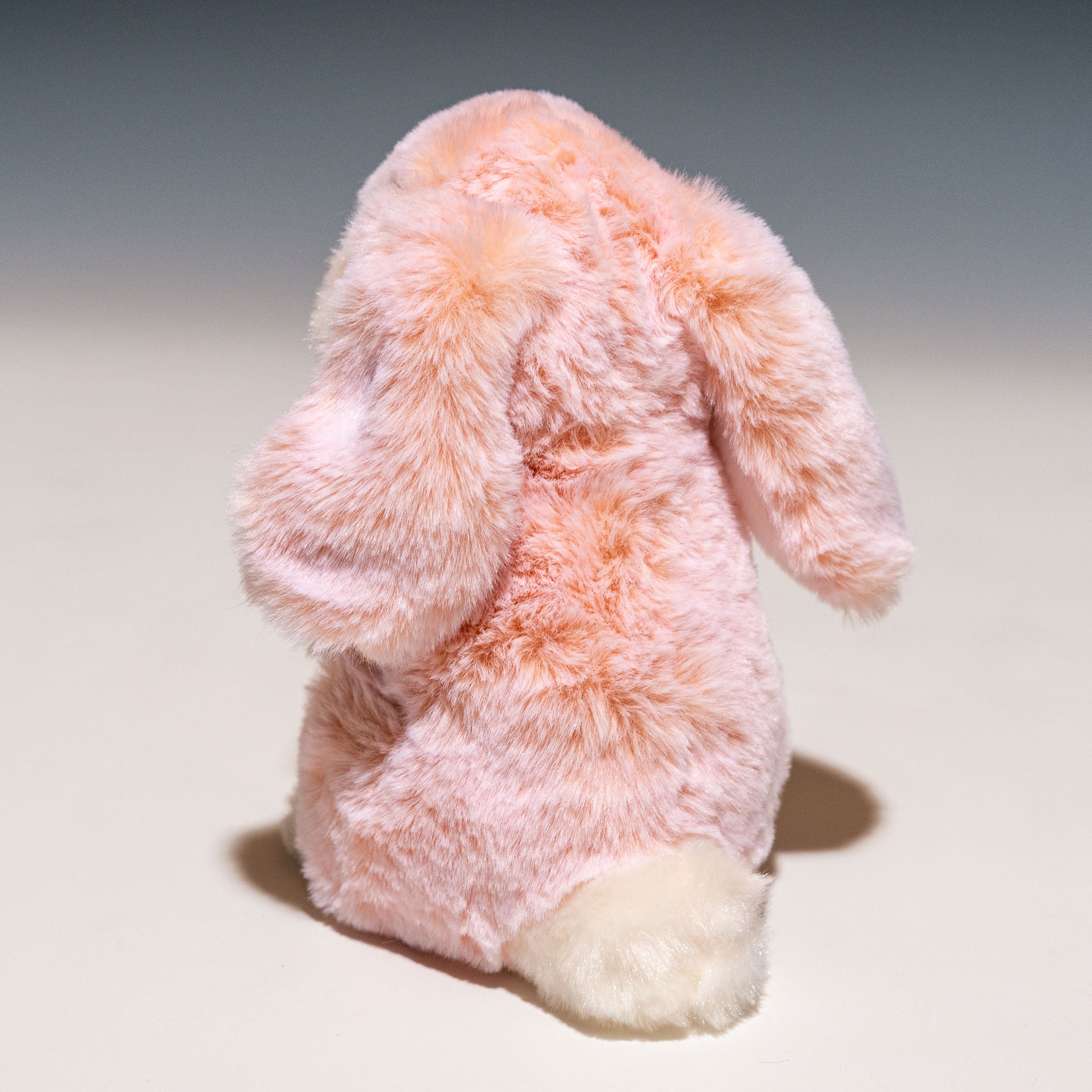 CUTE キュート販売 ぬいぐるみ ふわふわうさぎ S 立ち うすピンク