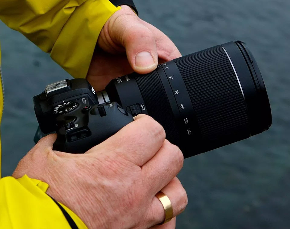 Lente RF 24-240mm f/4-6.3 IS USM | Loja Canon