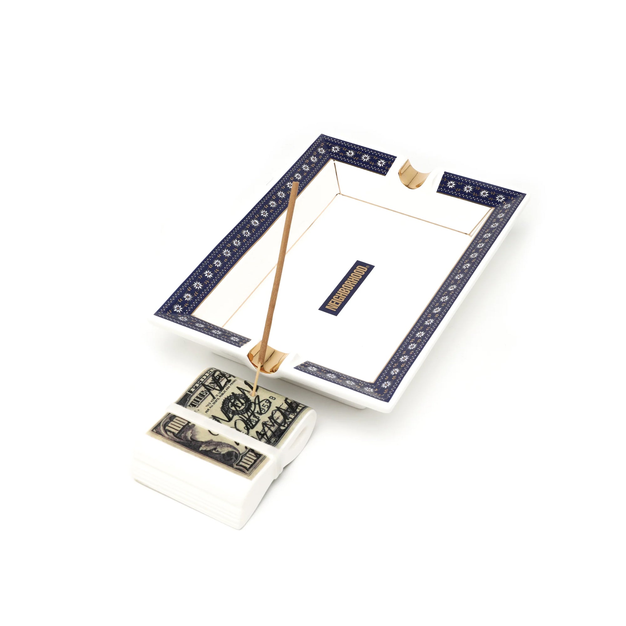 Neighborhood Square Incense Tray – Extra Butter