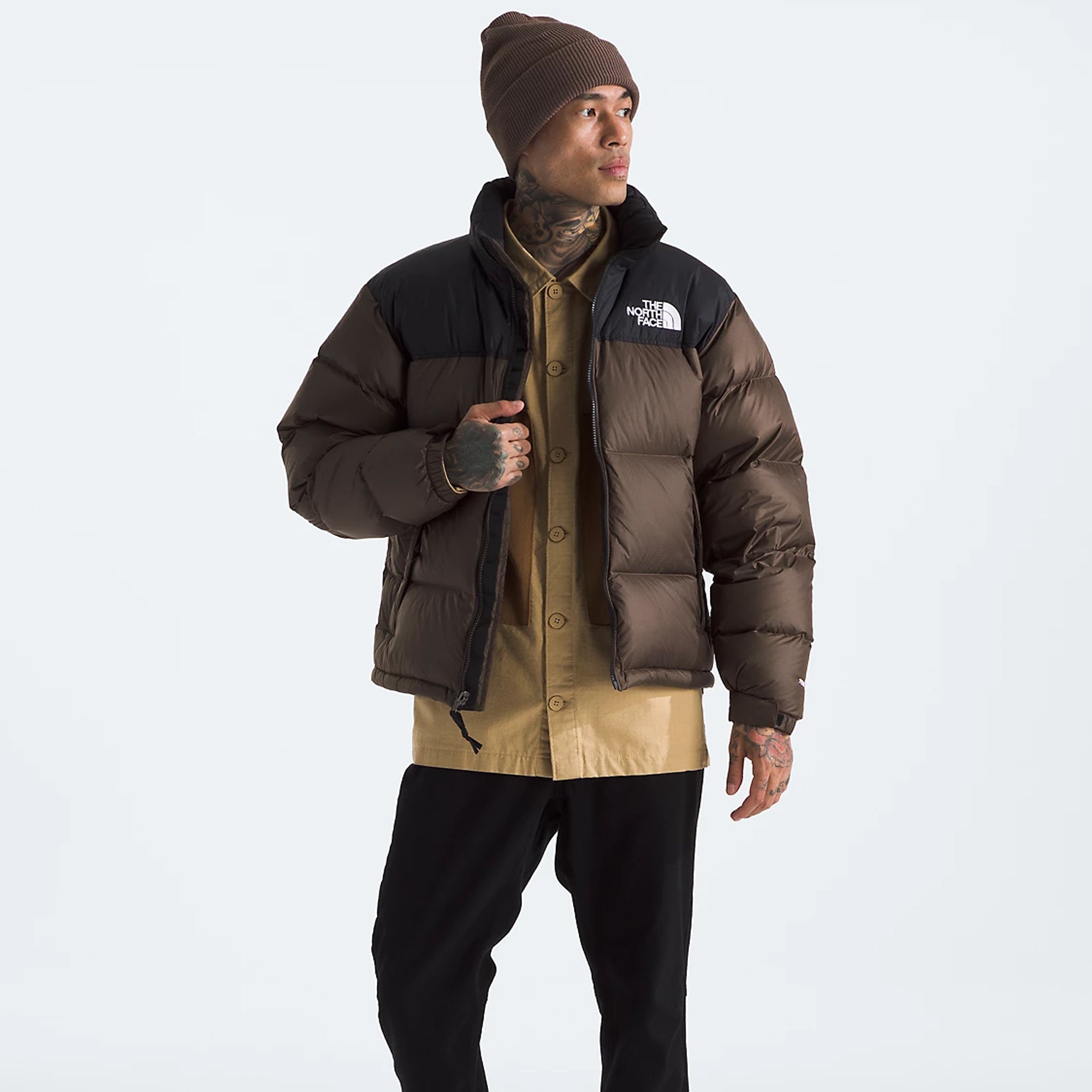 The North Face Mens 1996 Retro Nuptse Jacket – Extra Butter