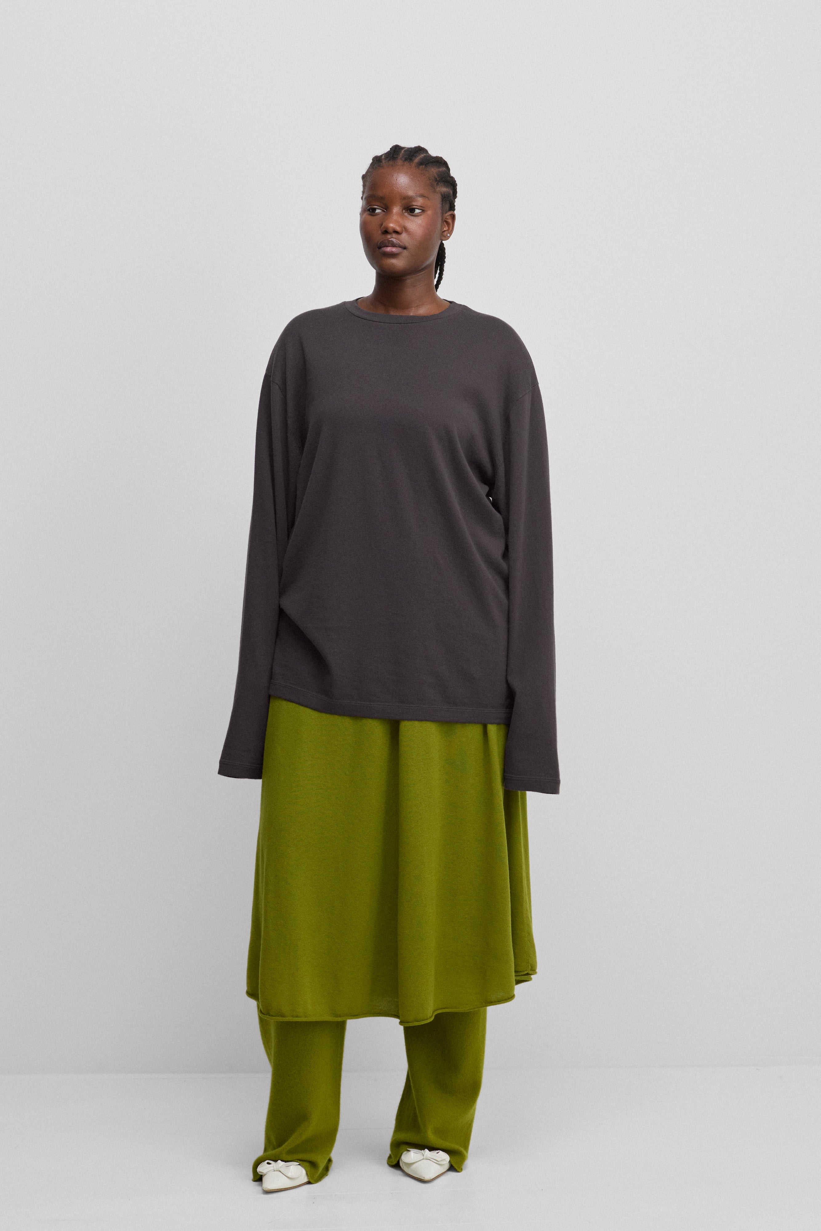comfortable cashmere long-sleeve tops by extreme cashmere