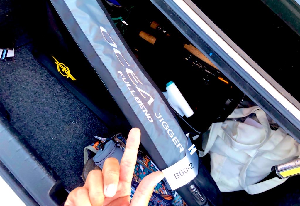 オシアジガーフルベンドB60-2のインプレ | EYE ＆ LIPS