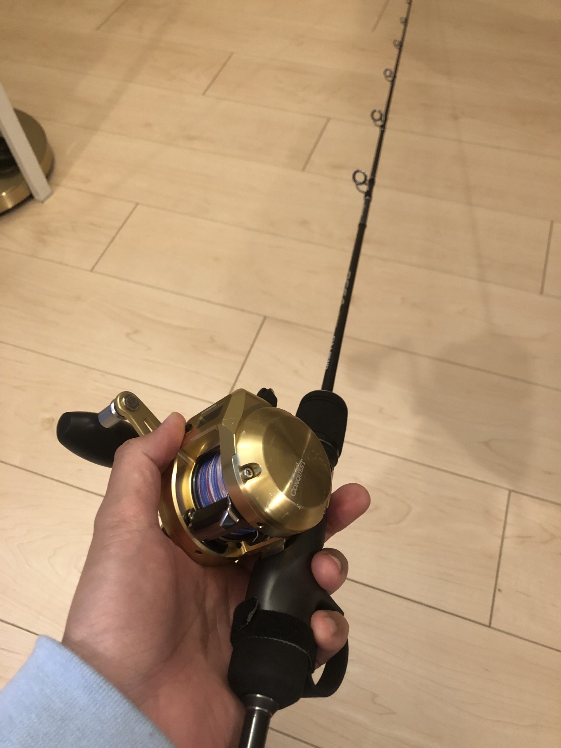 オシアジガーフルベンドB60-2のインプレ | EYE ＆ LIPS