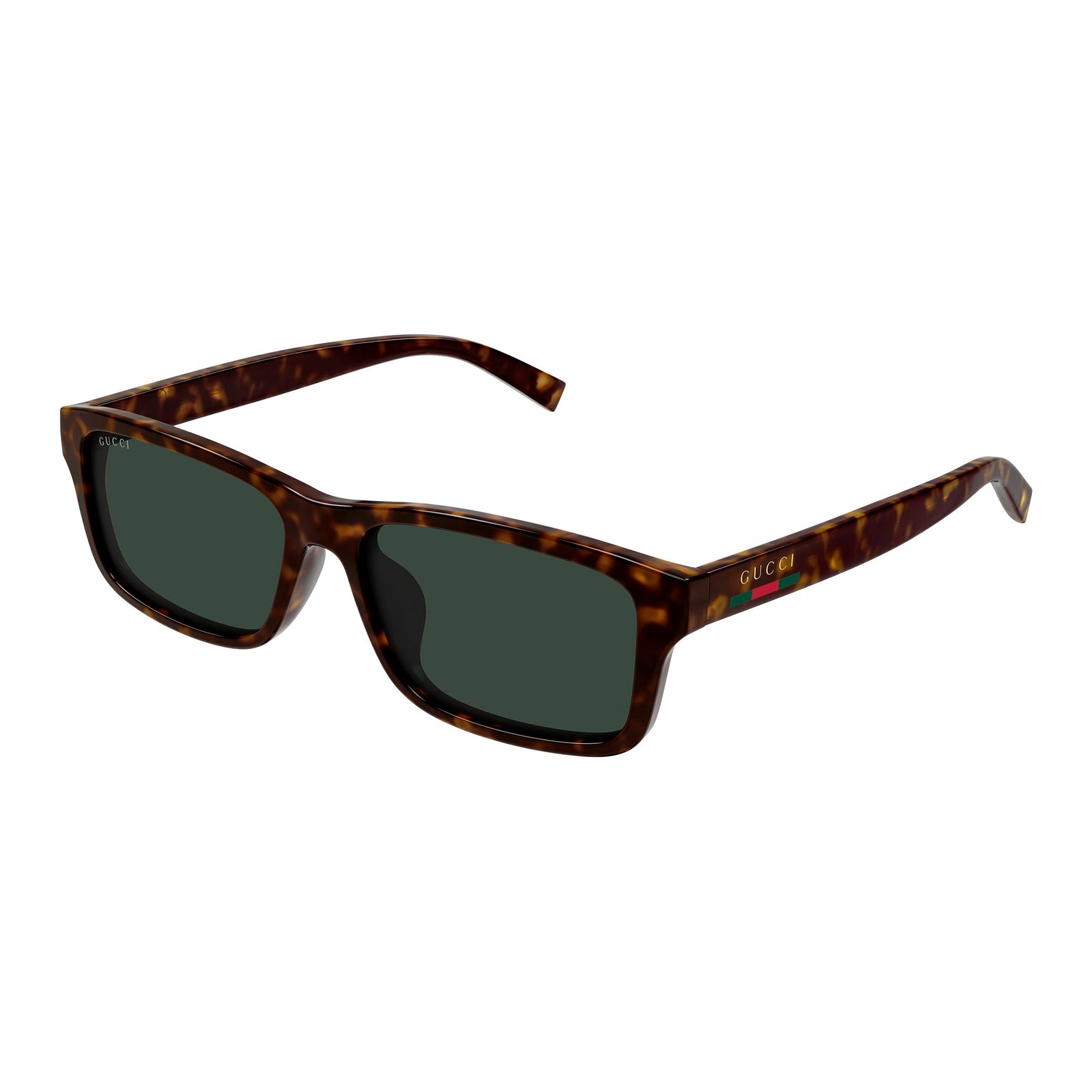 Gucci Gg1986sa Havana Male Rectangle Sunglasses | Eyewear Index