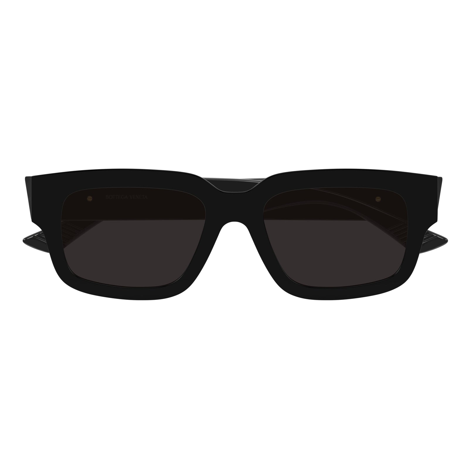Bottega Veneta Bv1359sa Black Uni-Sex Rectangle Sunglasses