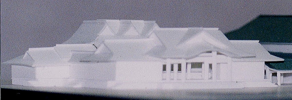 神社・寺の模型 | 建築模型の写真