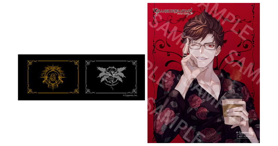 GRANBLUE FANTASY｜コラボレーション眼鏡第三弾 特設ページ