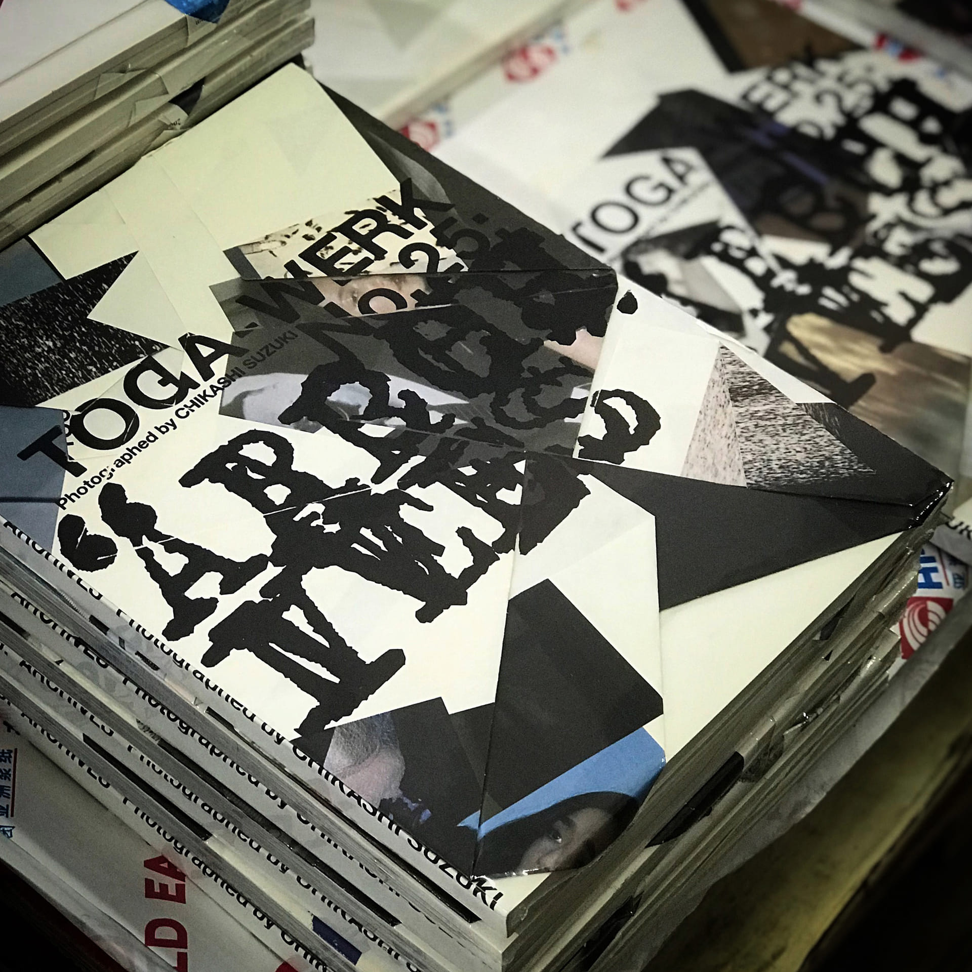 TOGA」設立20周年記念ブック誕生。WERK最新号『TOGA-WERK No.25