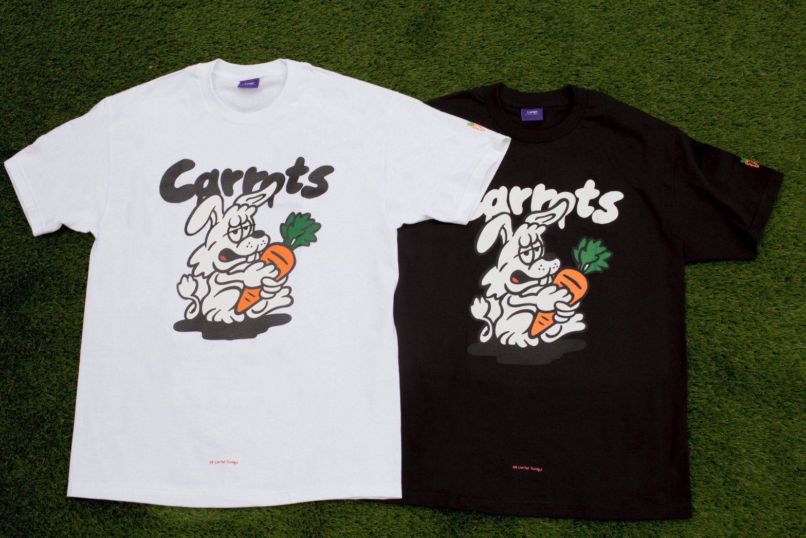 04 Limited Sazabys×Carrots×VerdyコラボTシャツのビジュアルを