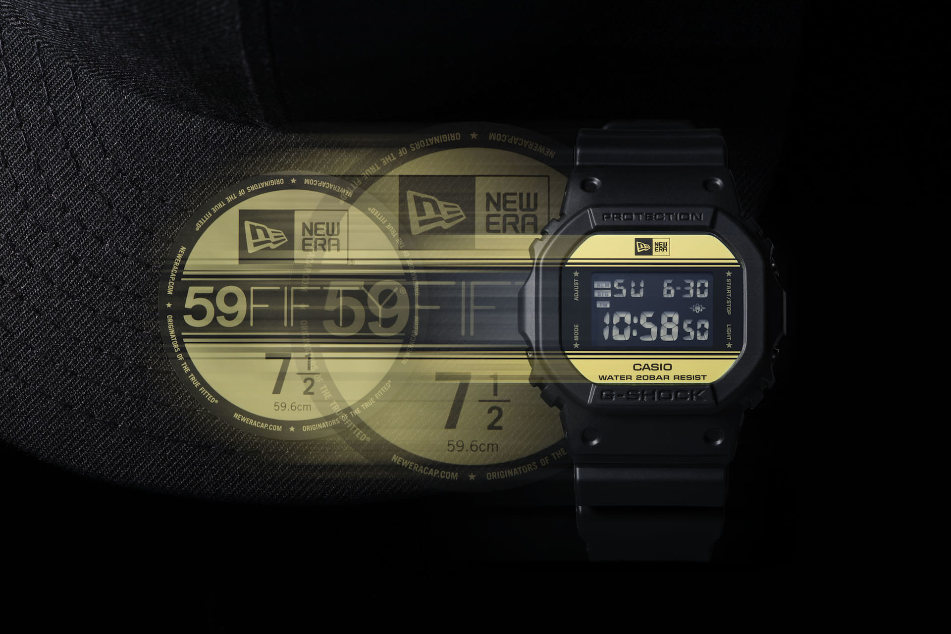 G-SHOCK×NEW ERA”ストリートファッションシーンを代表する両者による
