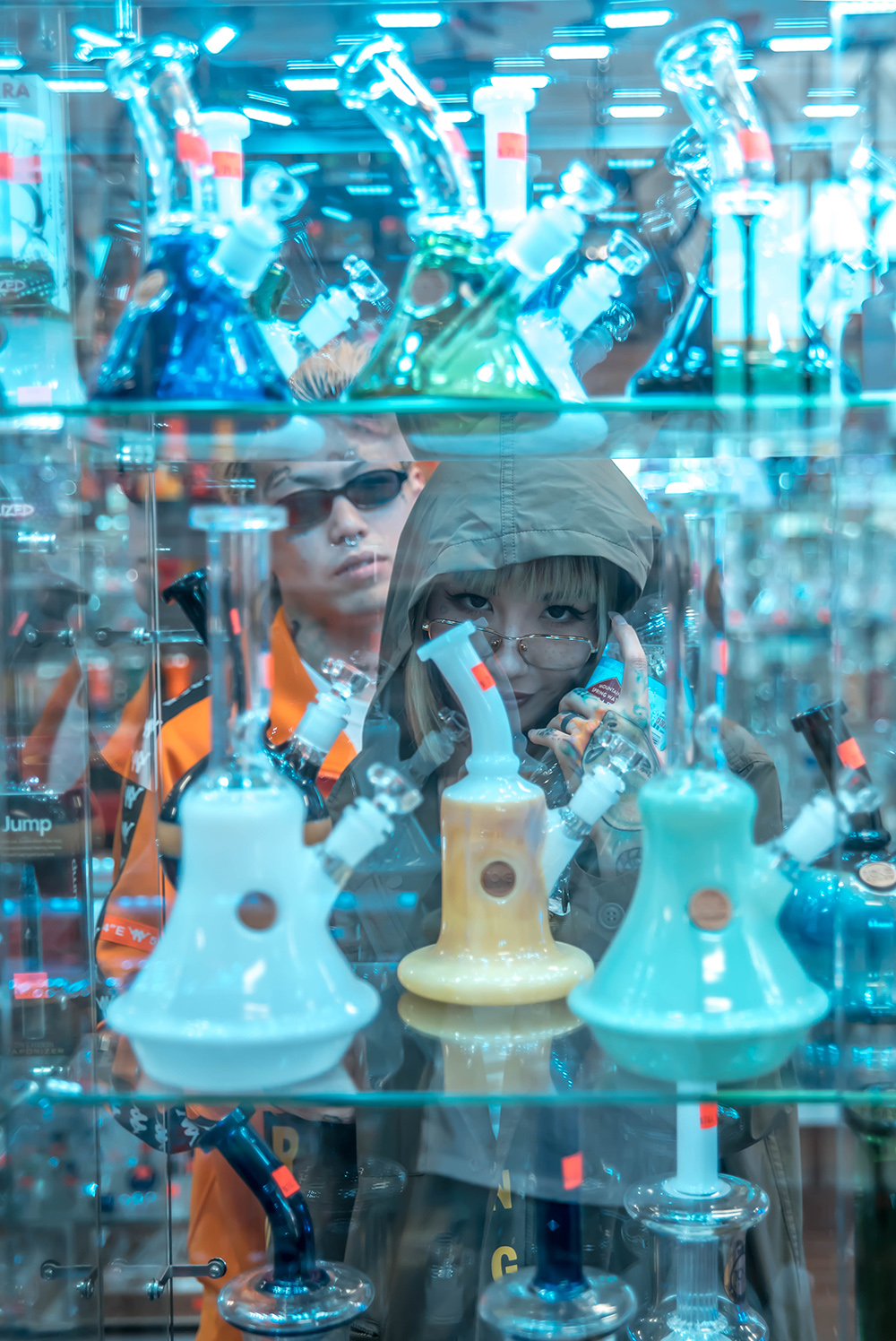 ゆるふわギャング “Palm Tree” & “Psychedeligood” Photo Shoot in LA