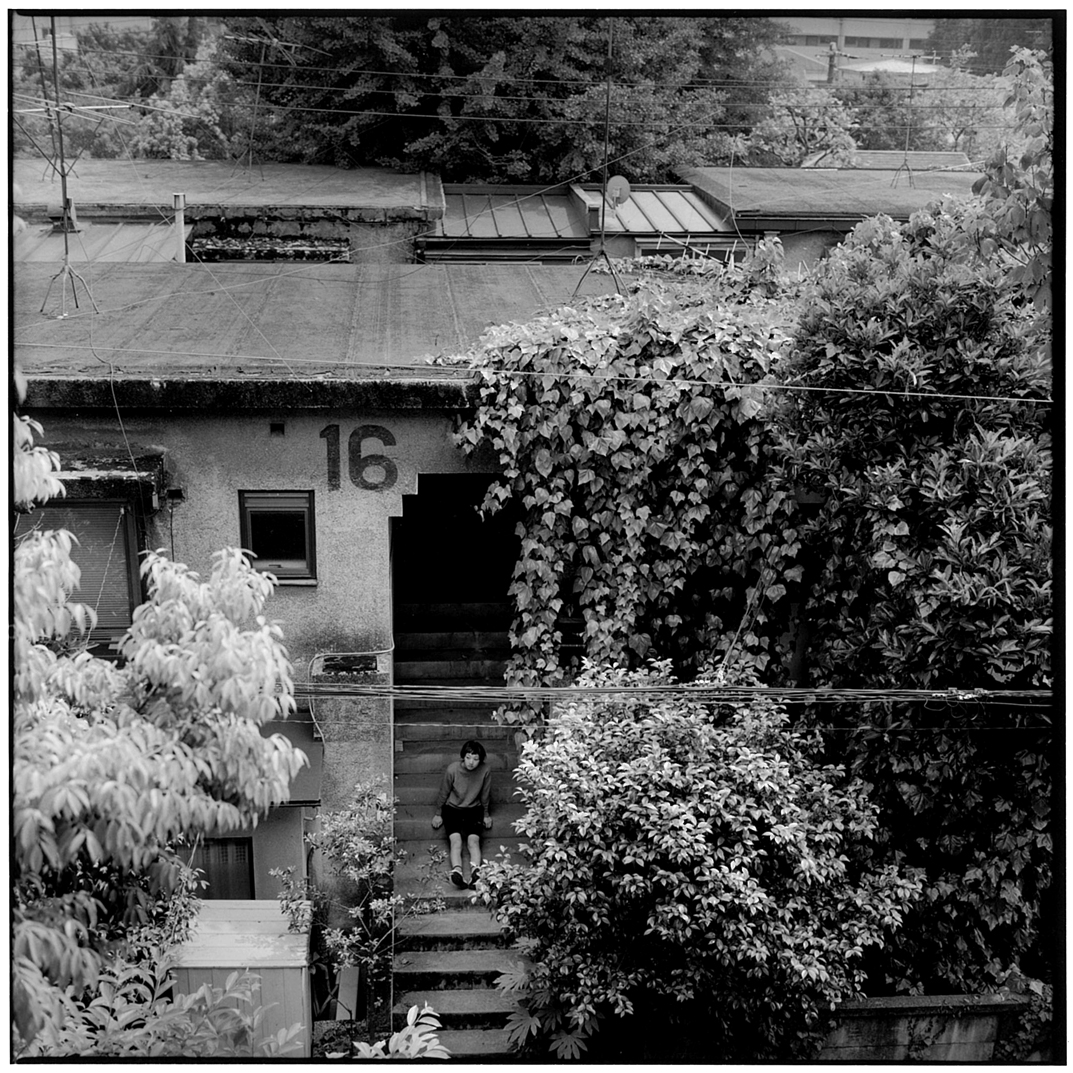 ハービー・山口の名作写真集『代官山17番地 』、新編集版の発売を