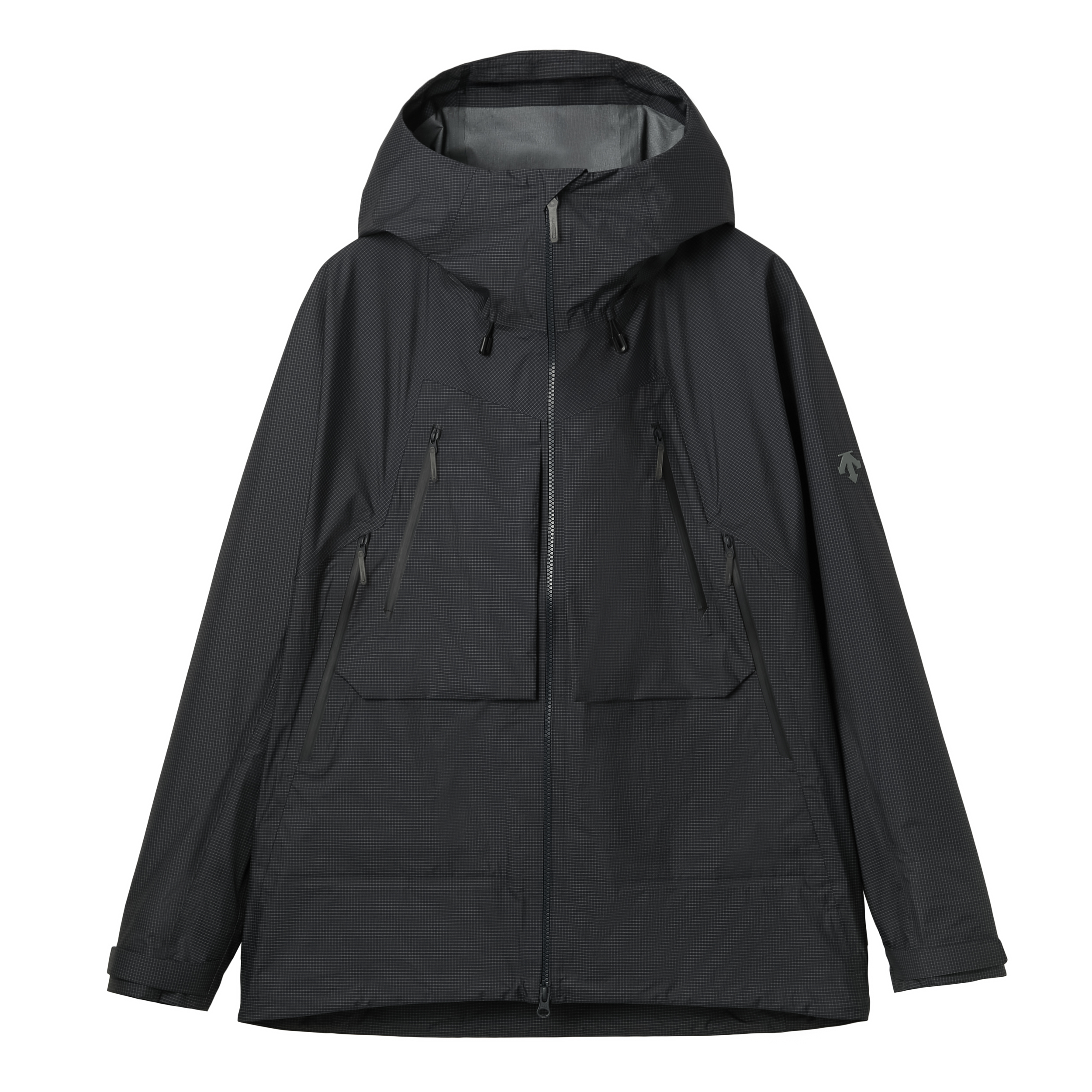 DESCENTEから全地形に対応する防⽔シェルジャケットが発売 | EYESCREAM