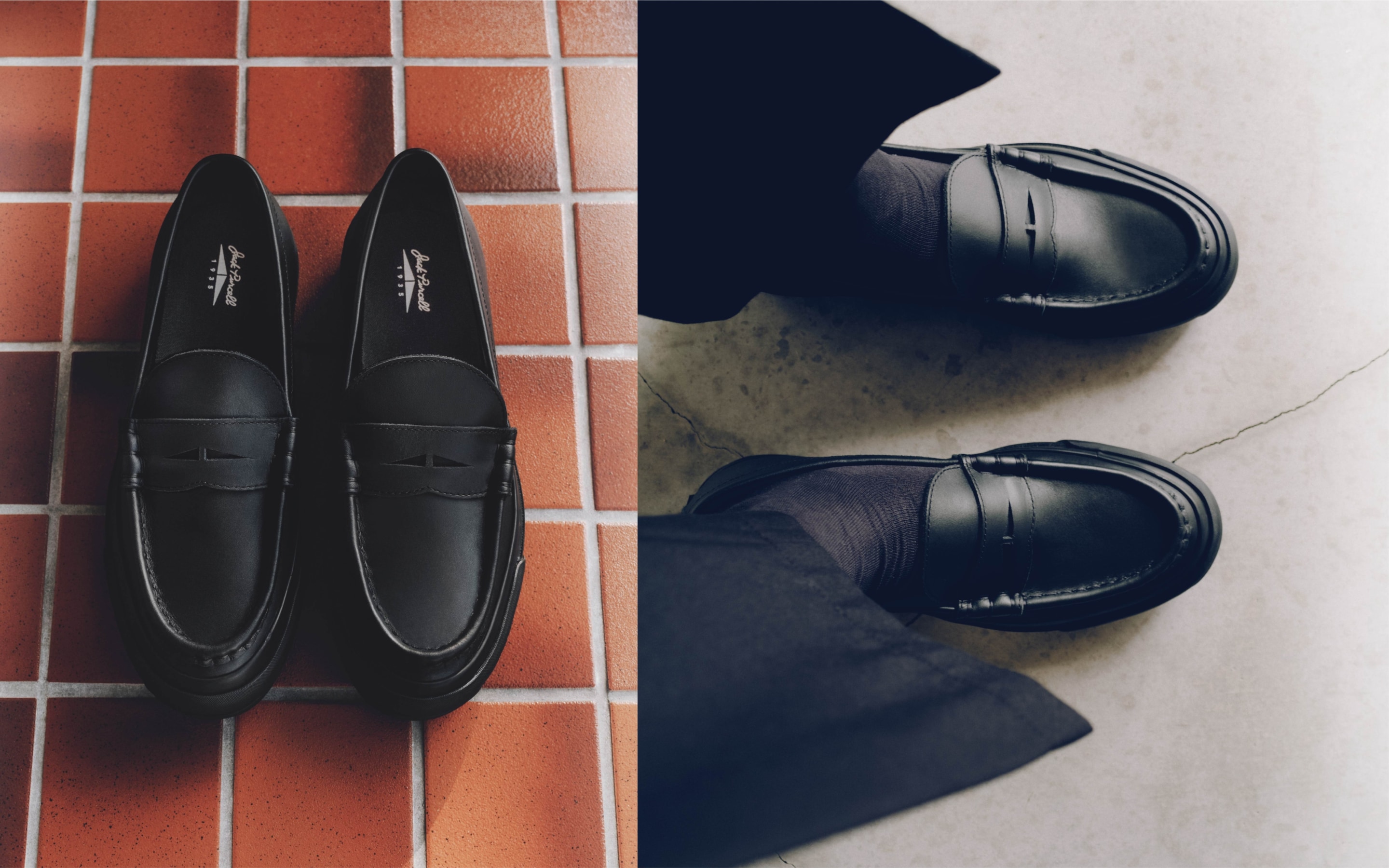 ローファー仕様の新モデル「JACK PURCELL 1935 LOAFER」が登場 | EYESCREAM