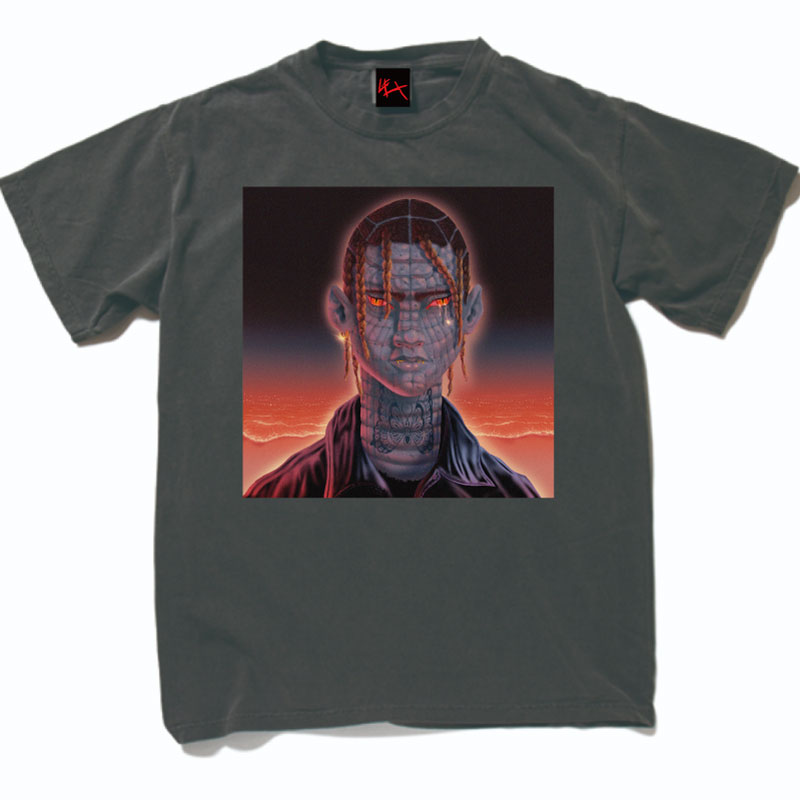 LEXが最新アルバム『LiFE』のマーチャンダイズをドロップ。HEZRON