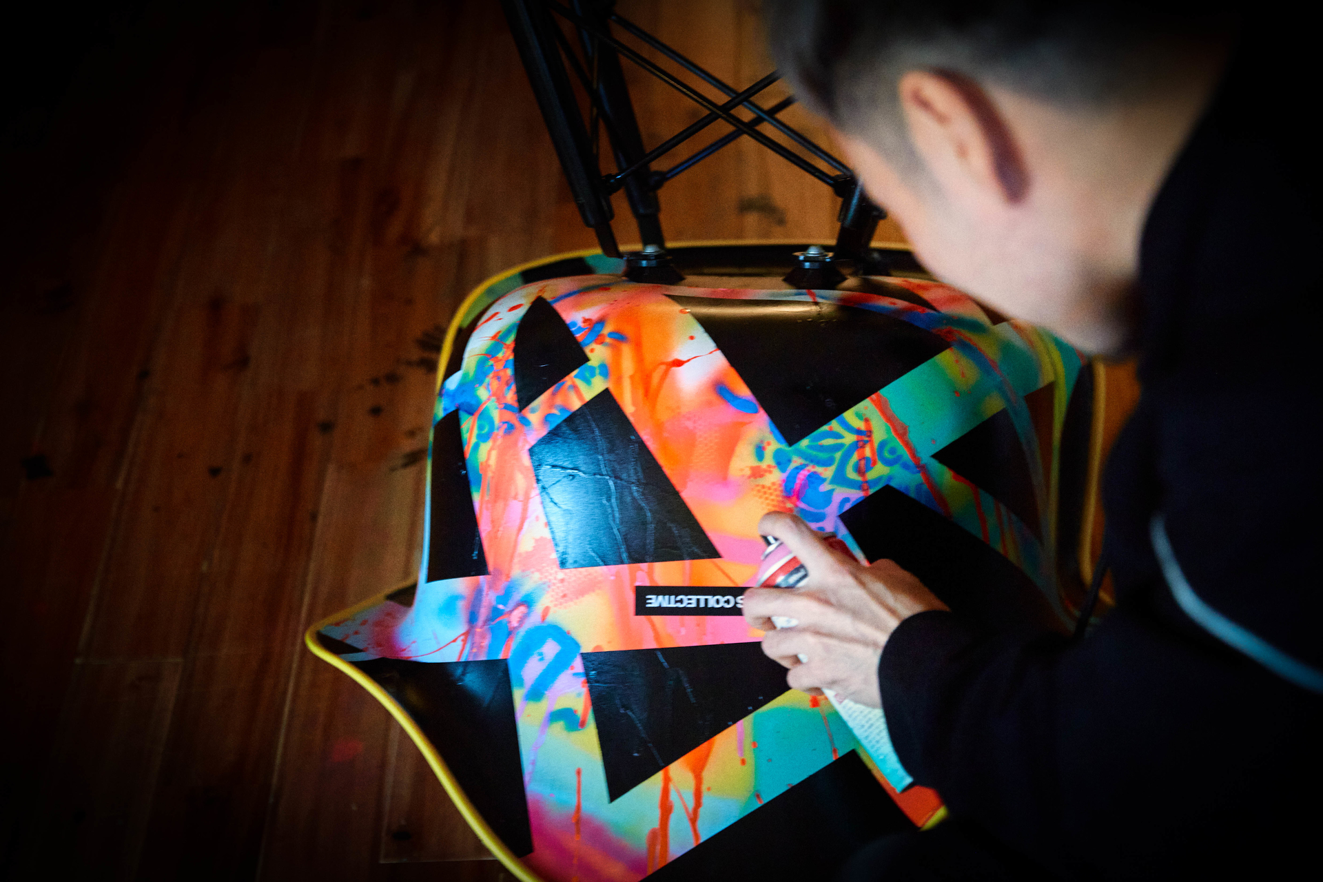 アート・デザイン・音楽 DOTS COLLECTIVE Interview：音楽とアートと