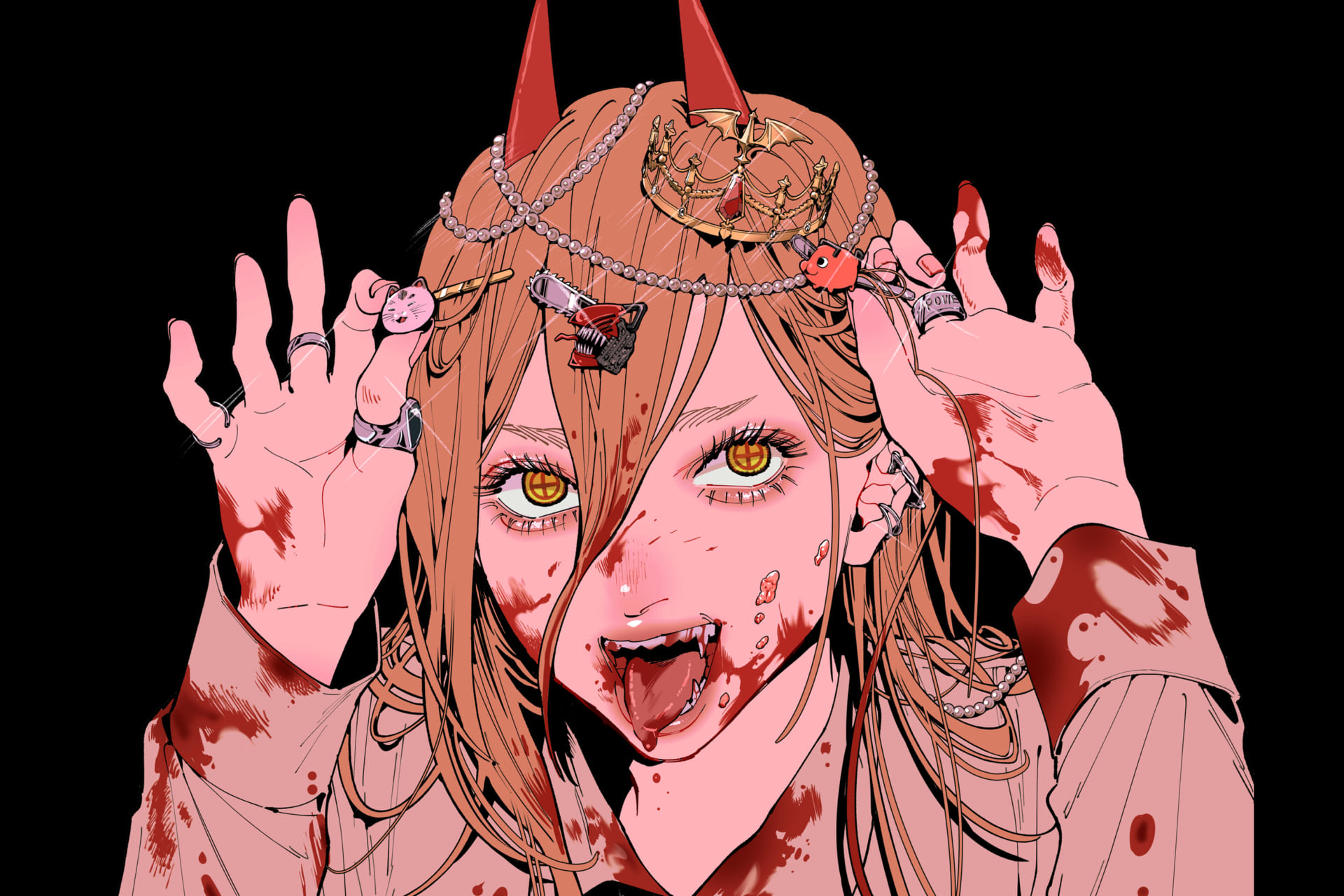 12月1日発売の雑誌EYESCREAMはアニメ作品“チェンソーマン”にフォーカス