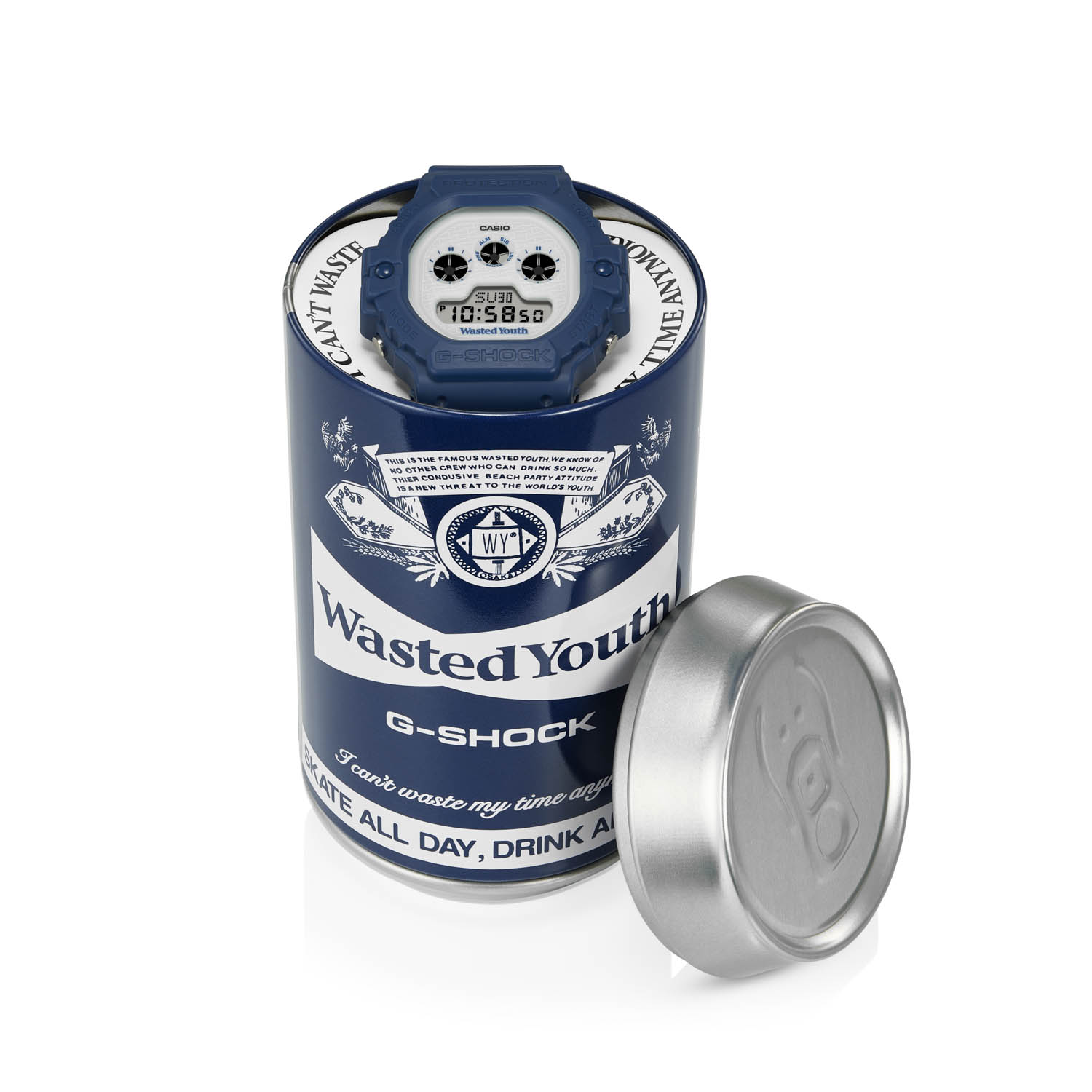 G-SHOCK×Wasted Youthのコラボモデル登場 Tシャツやフーディも | EYESCREAM