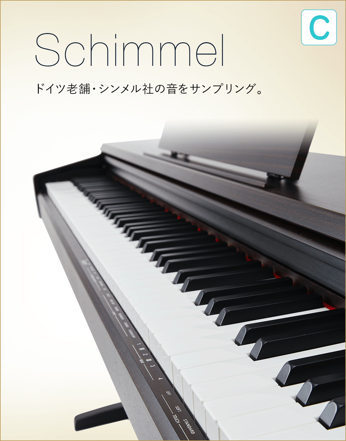 電子ピアノ Aglaea（アグライアー） |【EYS-Kids】子供向け音楽教室で1