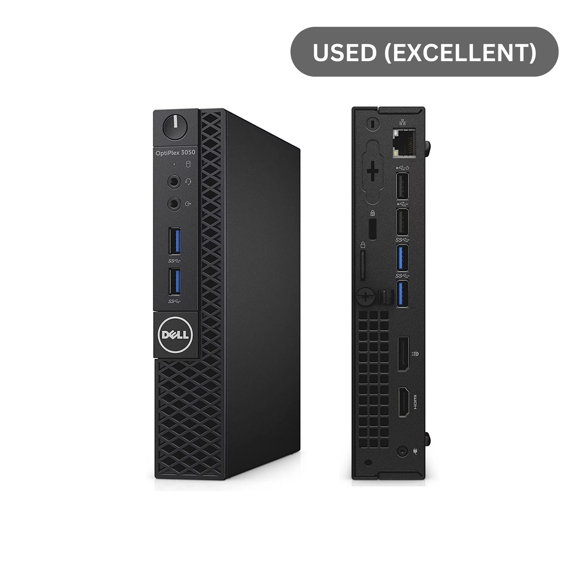 Dell OptiPlex 3050 Micro Desktop Computer i3 (6th Gen) 8GB - 500GB