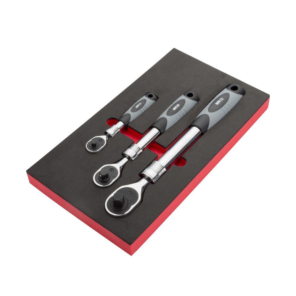 Extendable Ratchet Set - EZRED