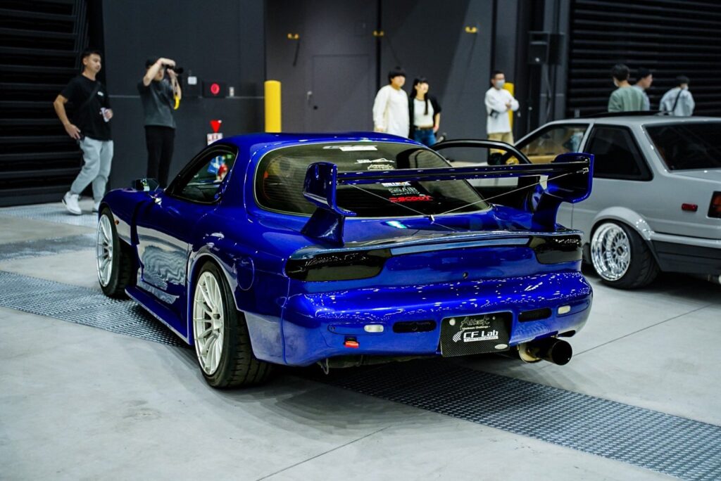 いなぴょん様 ステッカー ホワイト×ブラック 60×230 | CF Lab