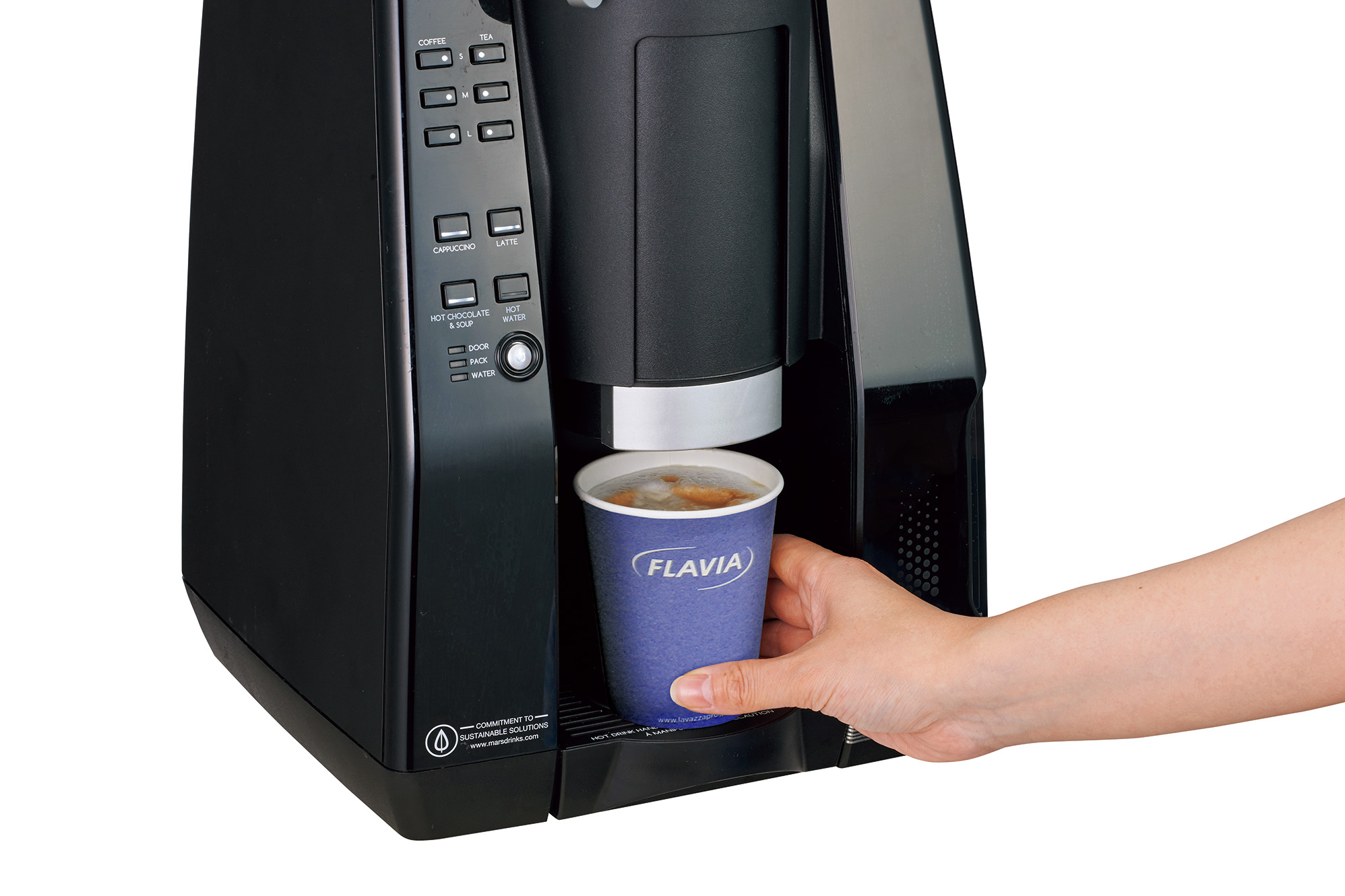 フラビアアロマの使い方》 フラビアアロマで美味しいドリンクを作ろう