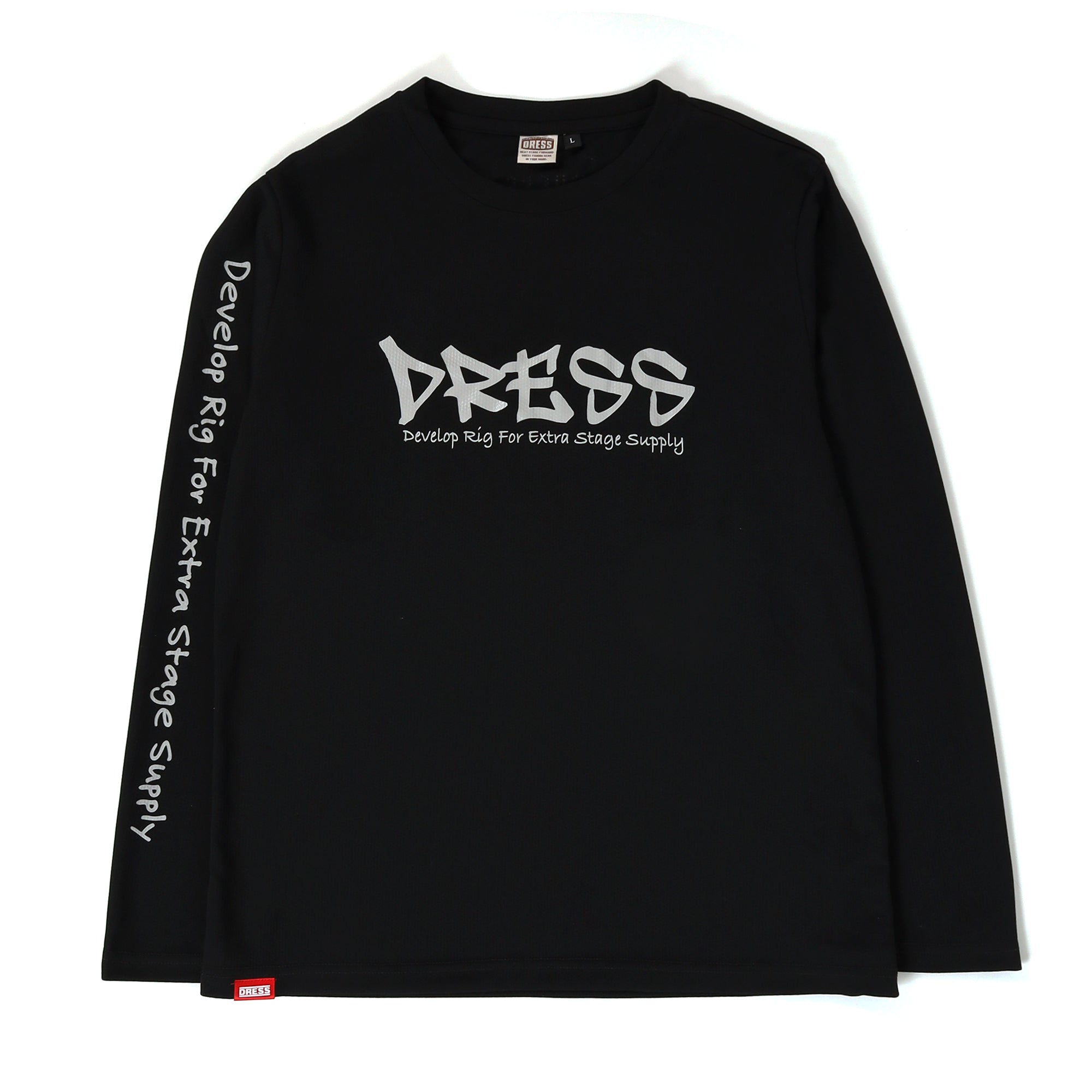 残りわずか/Sサイズのみ】DRESS モスキートシールドロングスリーブTシャツ