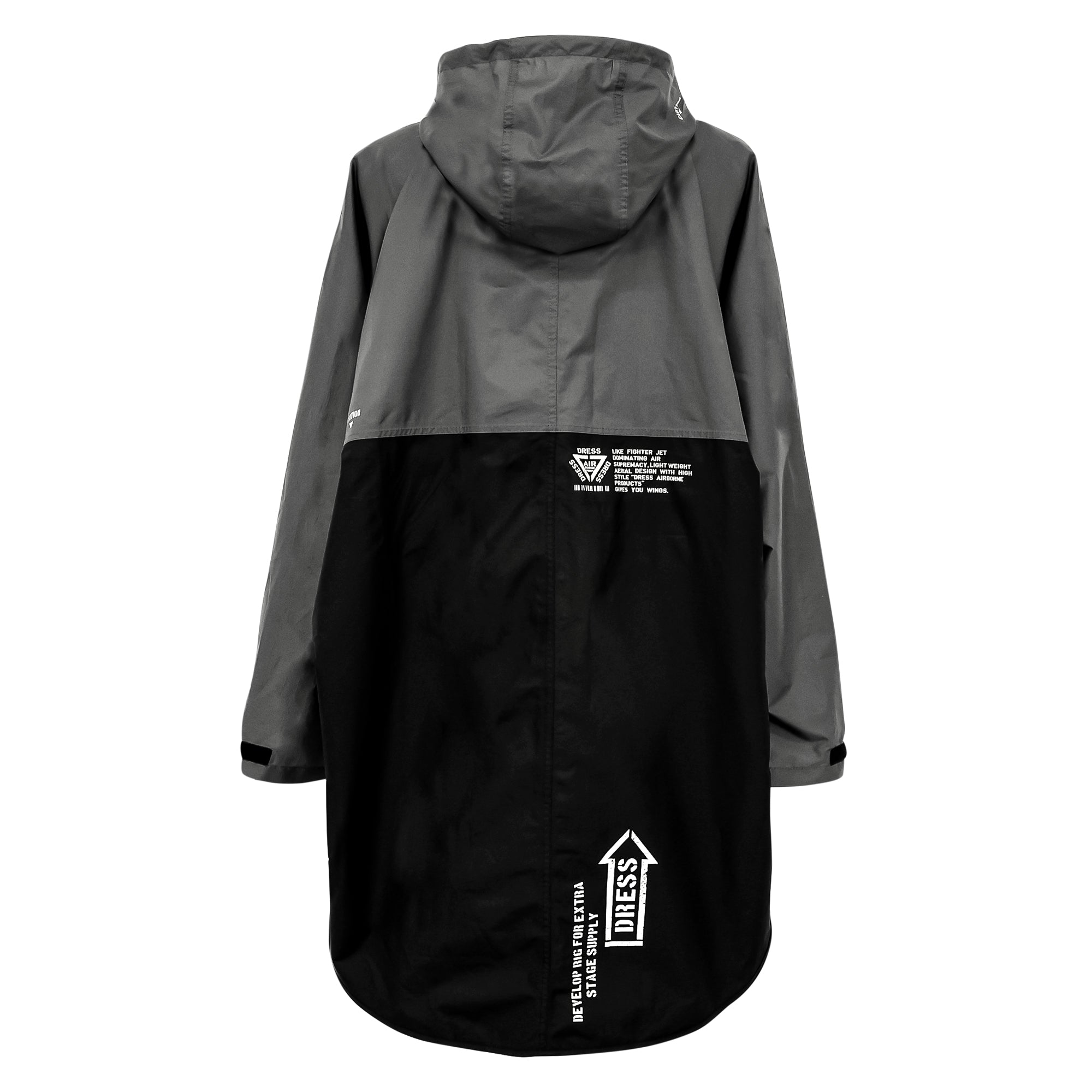 DRESS Packable Rain Poncho AIRBORNE