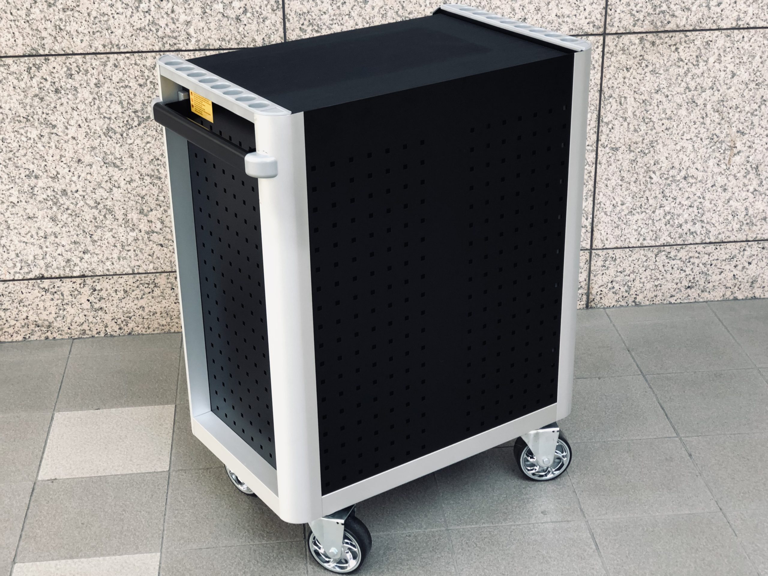 DEEN 新型7段キャビネット ブラック DNX7071 | ファクトリーギア