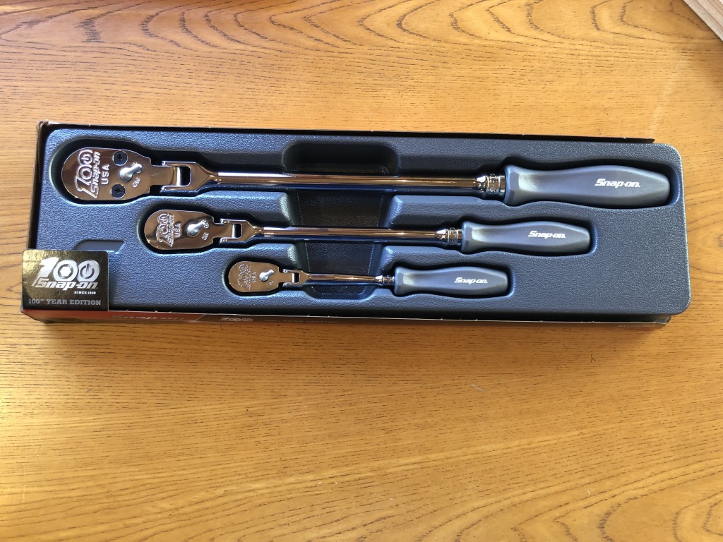snap-onの100周年限定ラチェット入荷！ - ☆工具屋てっちゃんの工具