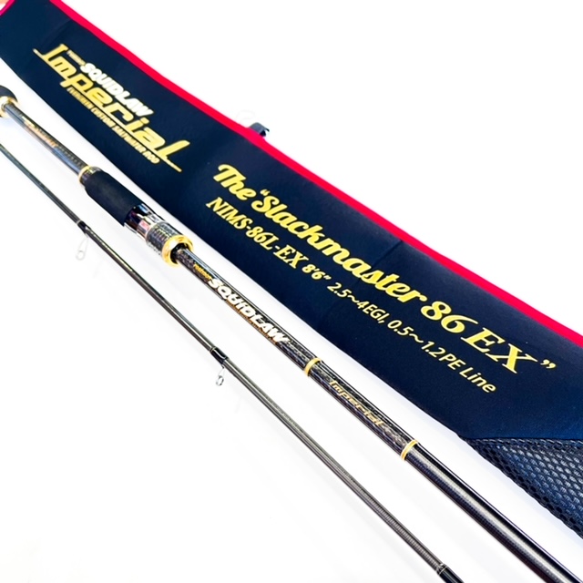 美品]Evergreen スキッドロウ レスポンスマスター80 エギング エバー