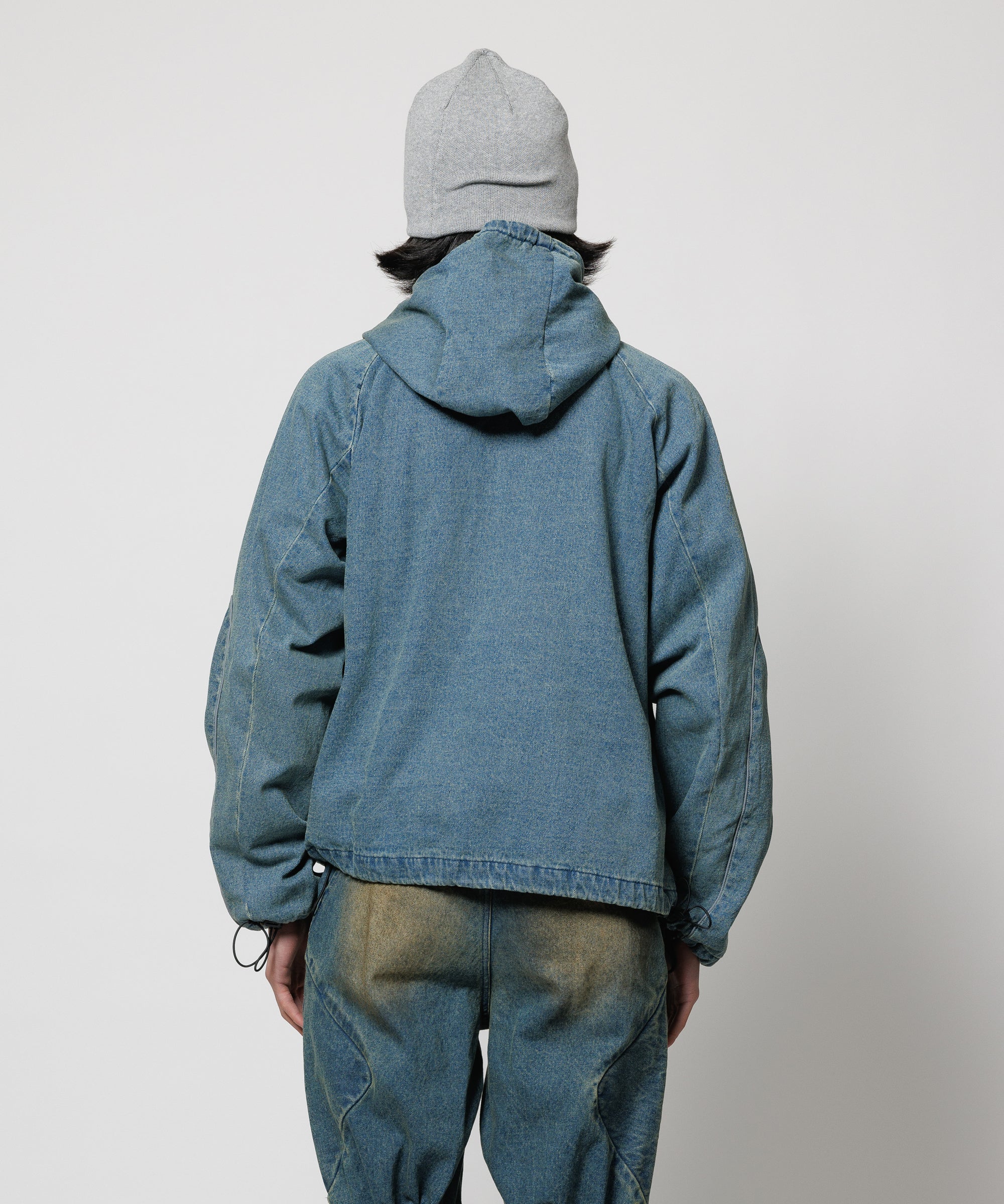 CPG RHOMBUS POCKET FADE DENIM JACKET – F-LAGSTUF-F