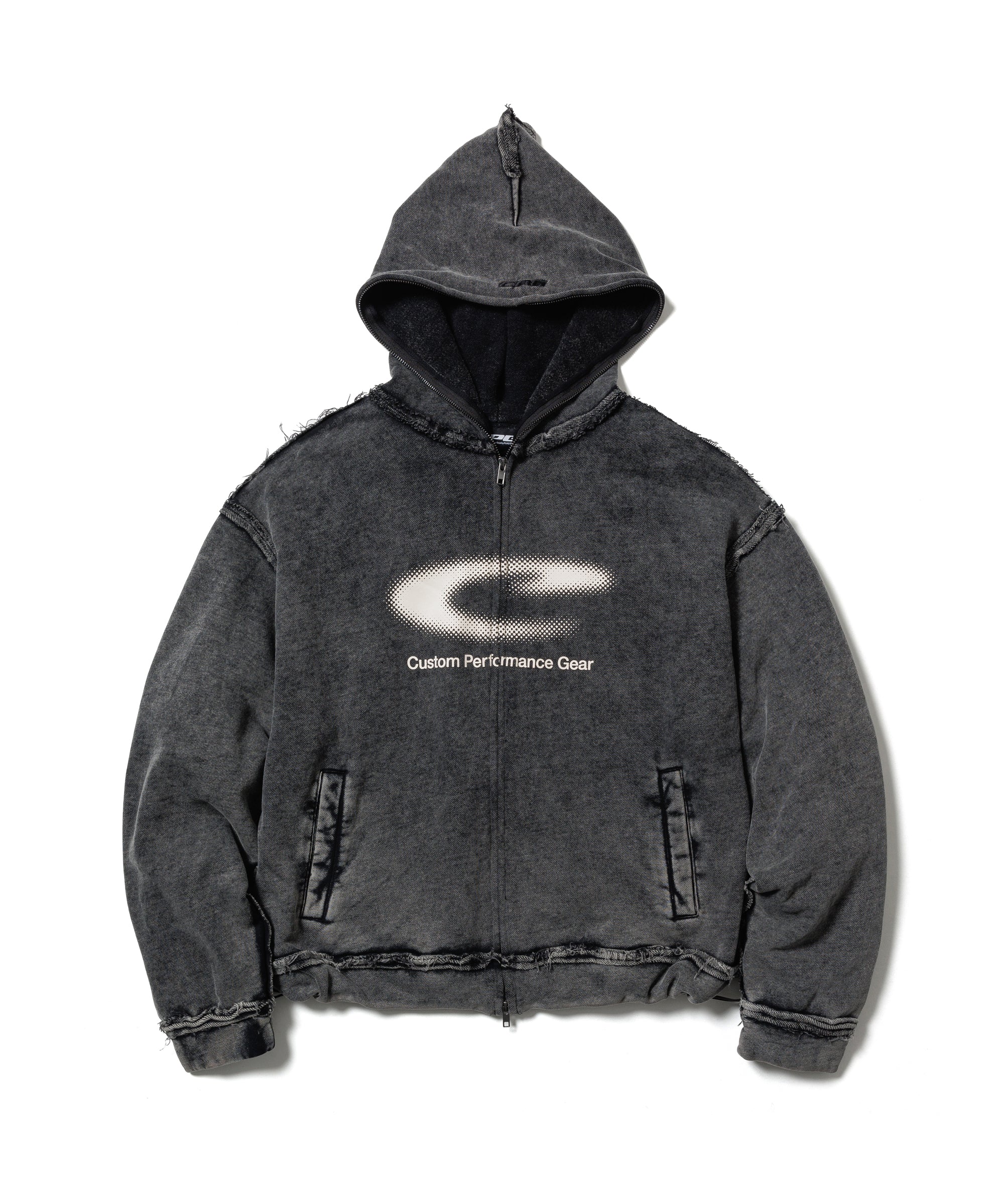 CPG HT LOGO ZIP HOODIE – F-LAGSTUF-F