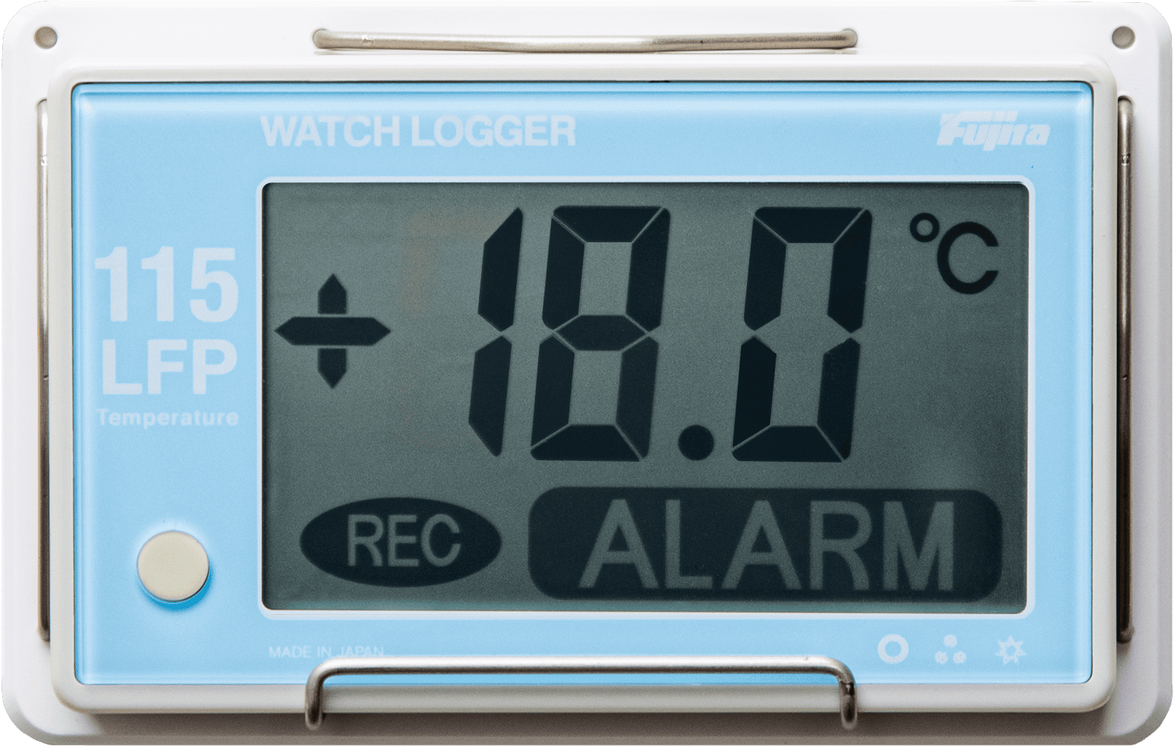 KT-115LFP | WATCH LOGGER（衝撃・温湿度データロガー）