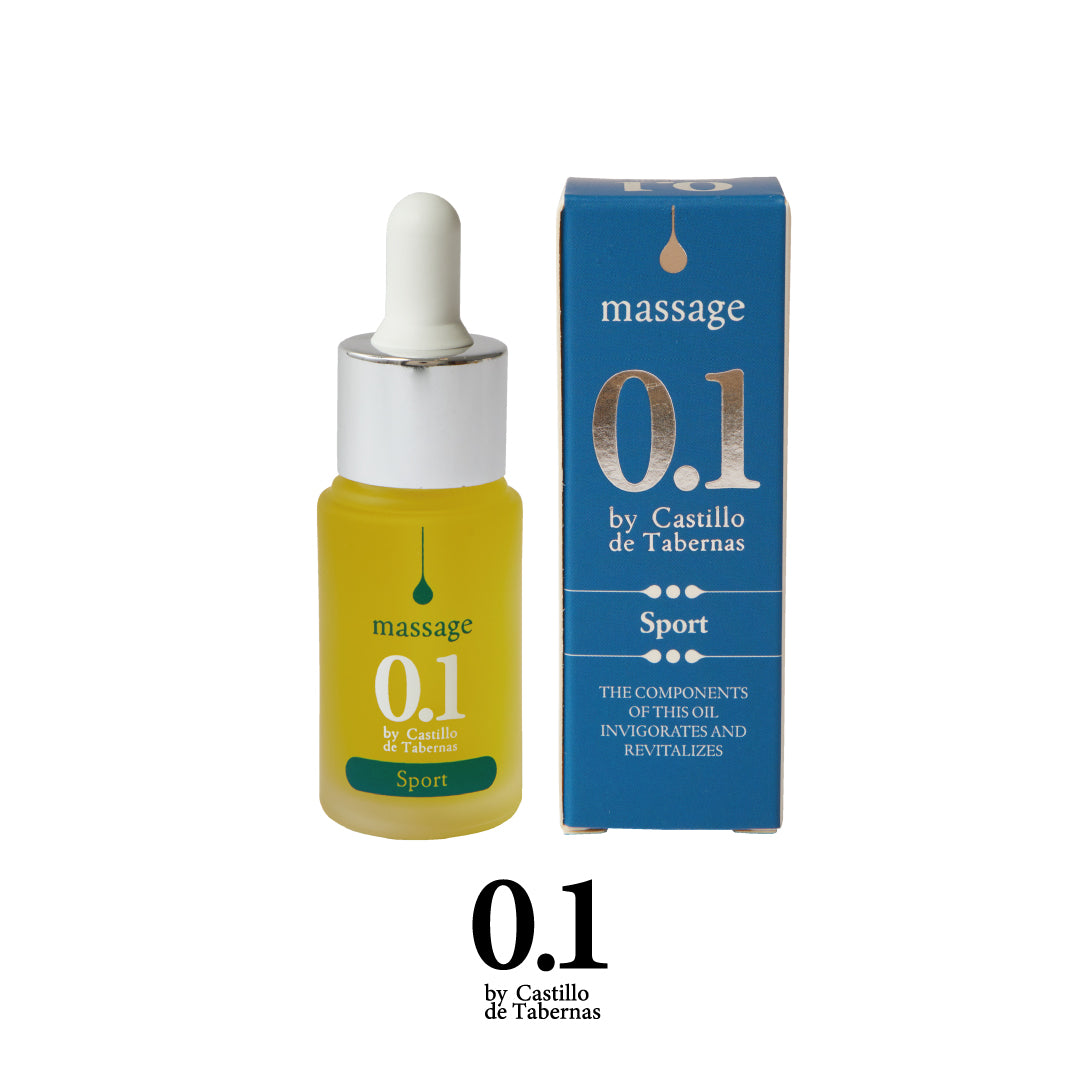 0.1 Refresh Massage Oil | カスティージョ・デ・タベルナス0.1 – F