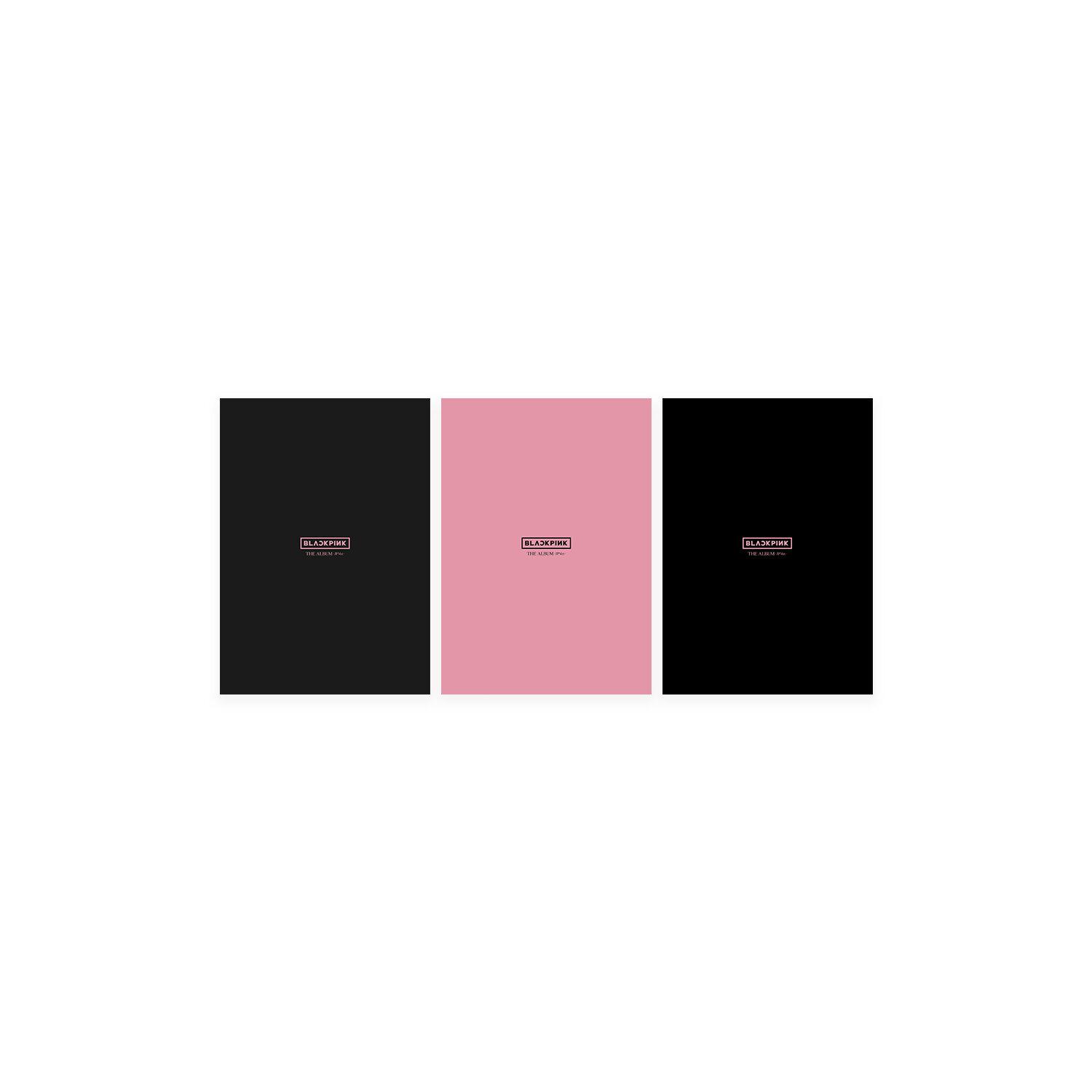 BLACKPINK 1st FULL ALBUM「THE ALBUM -JP Ver.-」(Limited Edition
