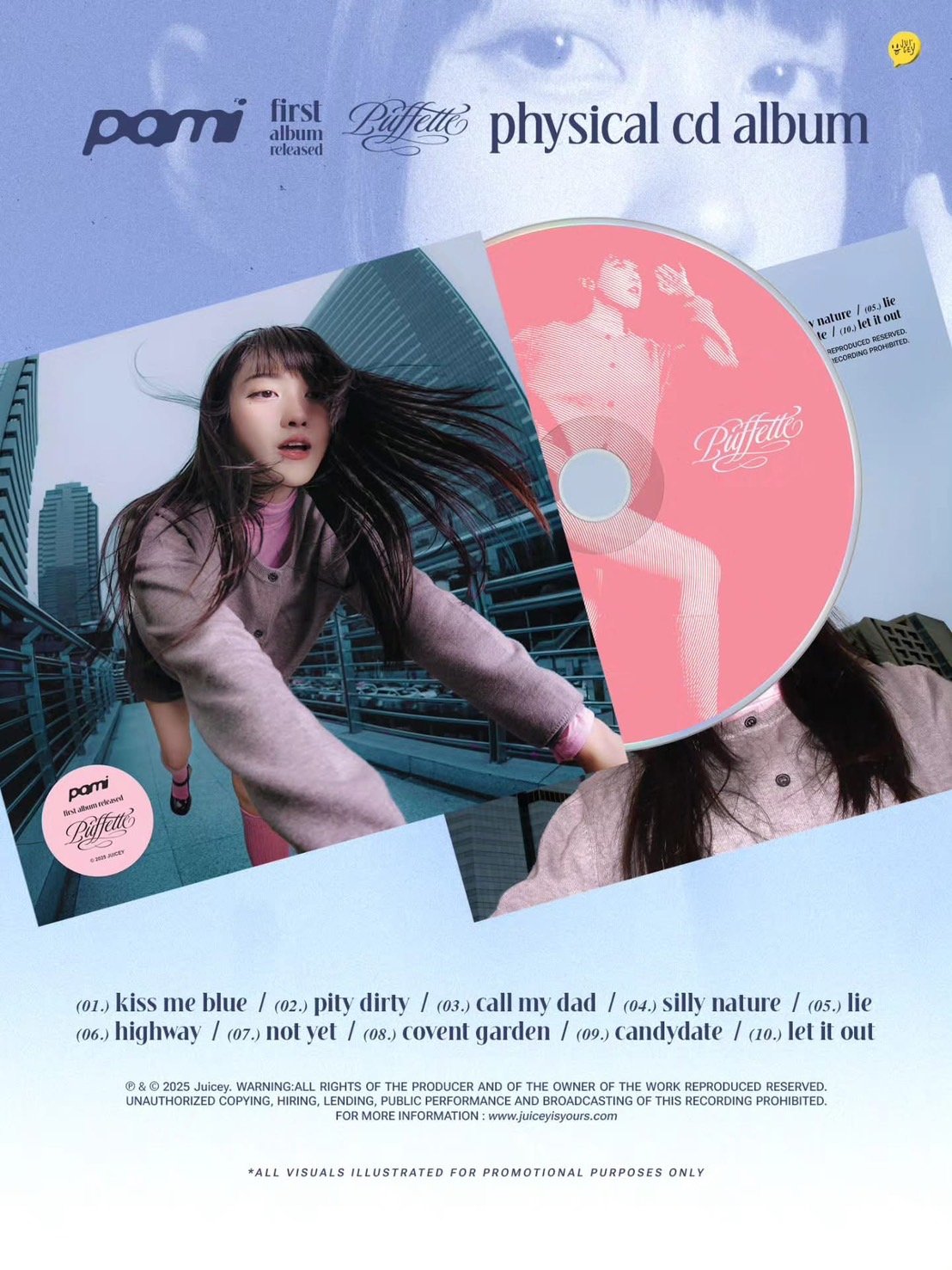 pami : puffette (CD) - Earthtone Records