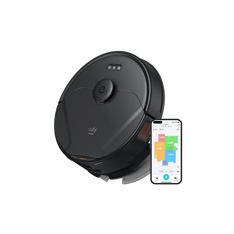 Eufy ロボット掃除機 | Eufy Clean X8 Pro with Self-Empty Station