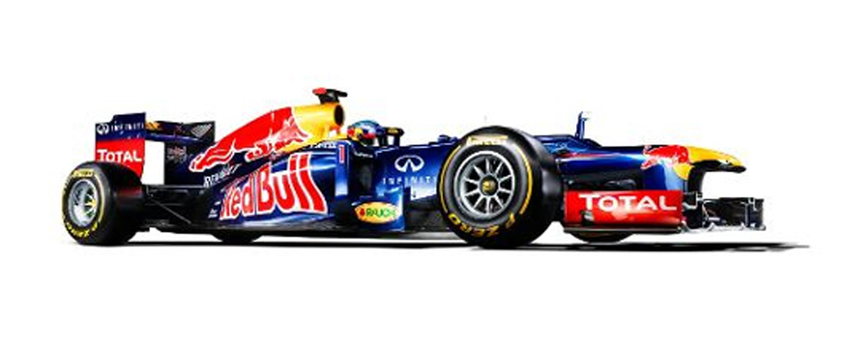 レッドブル、RB8を発表 【 F1-Gate .com 】