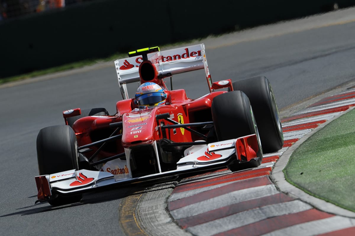 フェラーリ F10 （2010年） | フェルナンド・アロンソ 歴代F1マシン