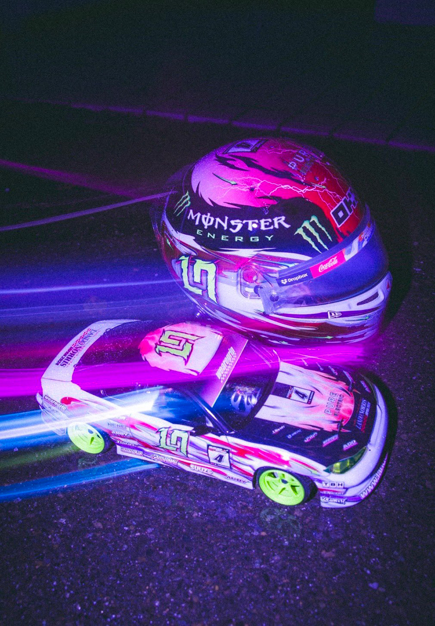 ランド・ノリス 2024年F1日本GPスペシャルヘルメット『Suzuka Driftin