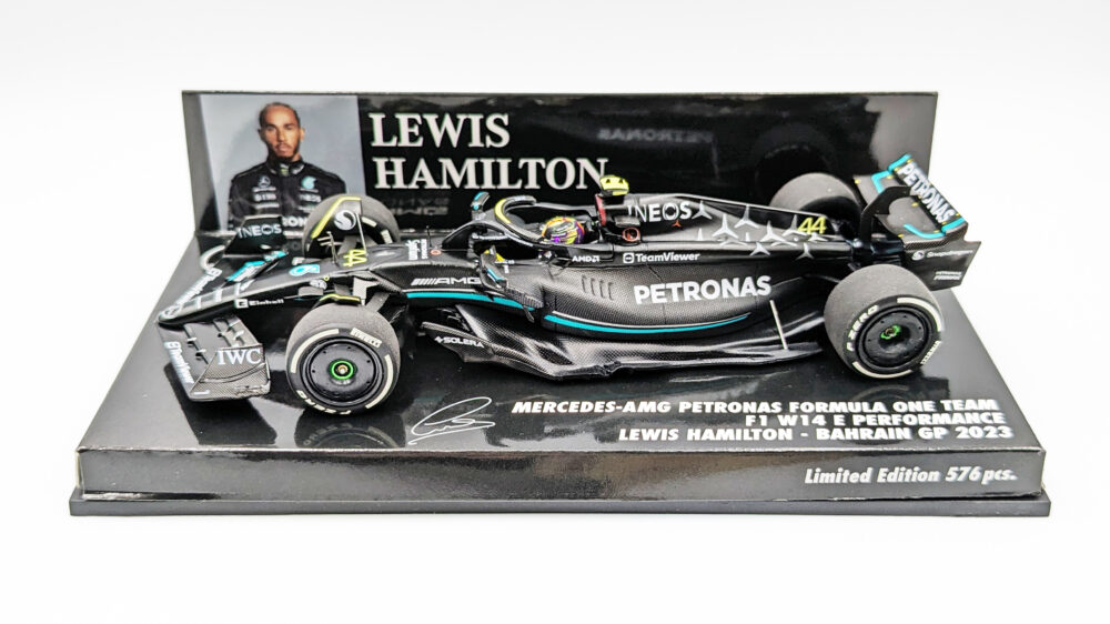 メルセデス W14 L.ハミルトン | F1ミニカーあれこれ