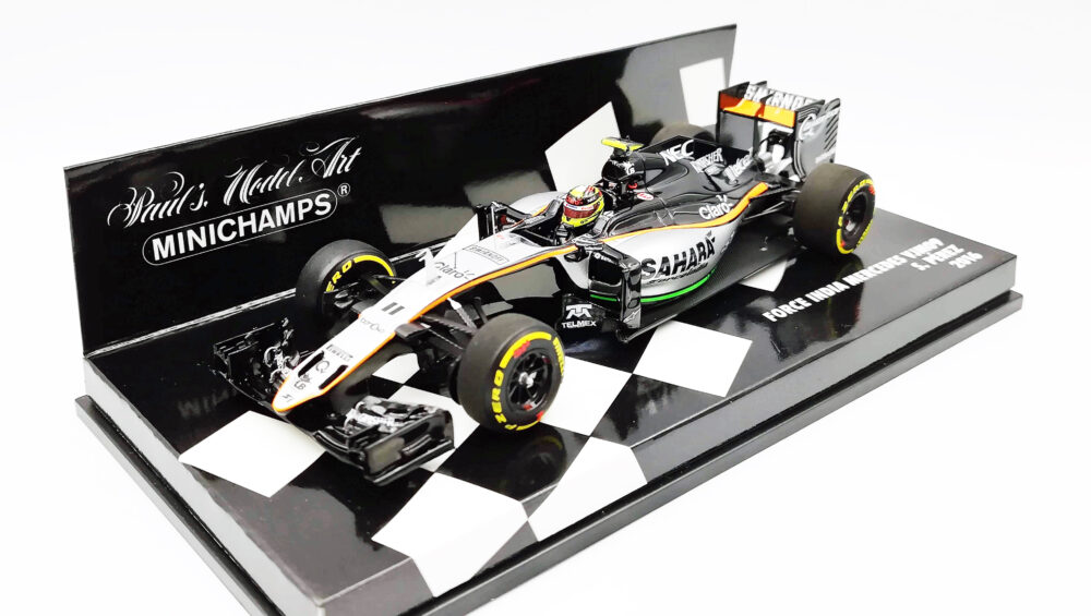 フォースインディア VJM09 S.ペレス | F1ミニカーあれこれ