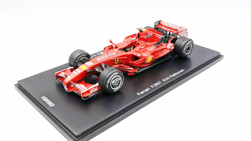 フェラーリ F2007 K.ライコネン 日本GP | F1ミニカーあれこれ