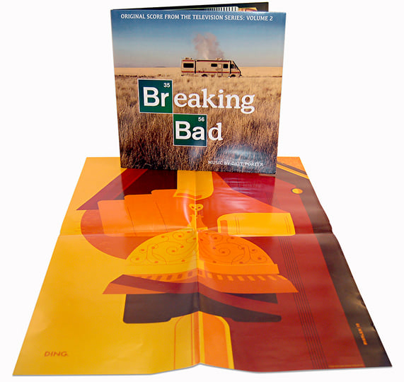 Breaking Bad: Original Score from the Television Series Vol.2